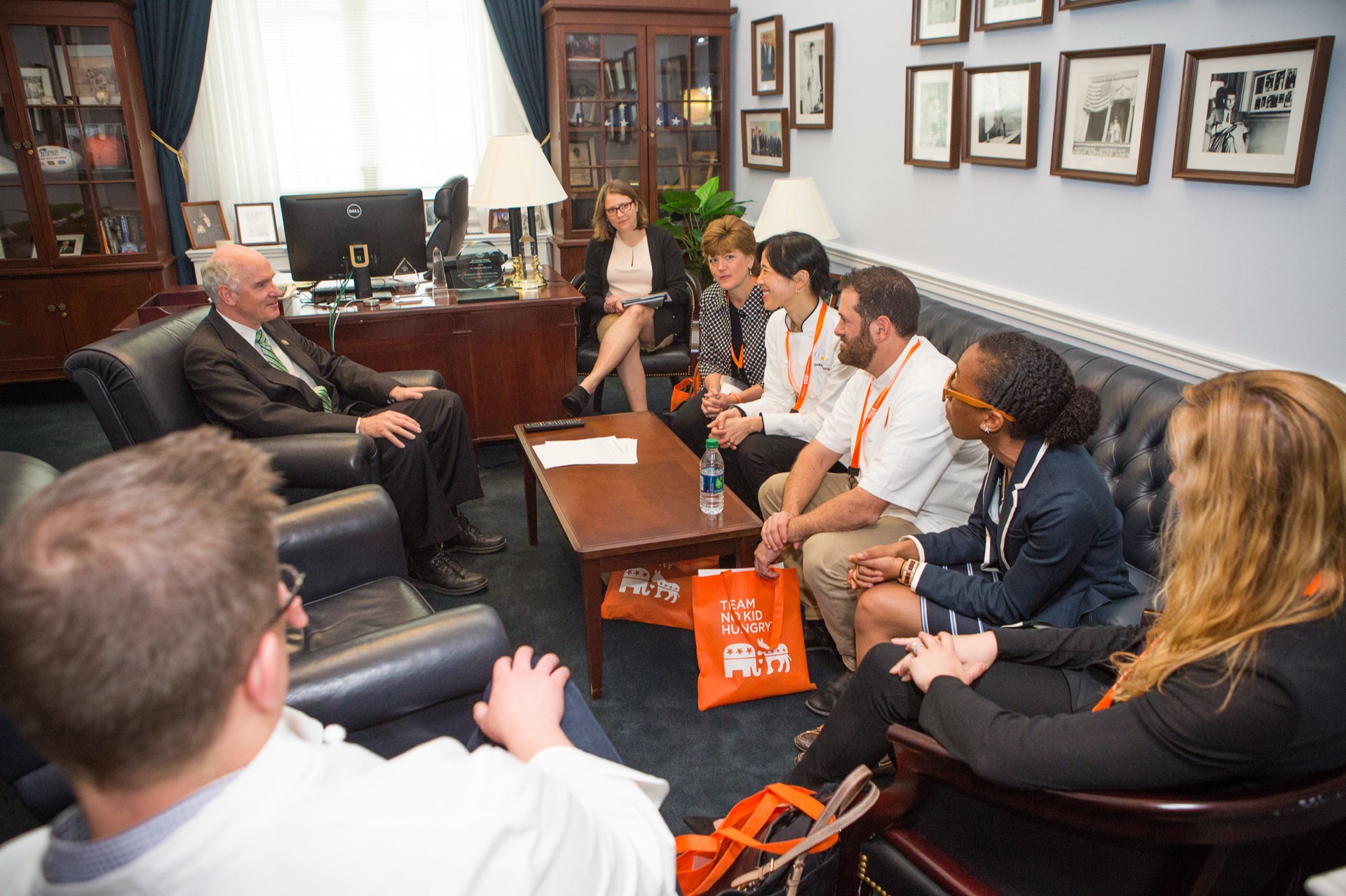 No Kid Hungry advocates at Capitol Hill