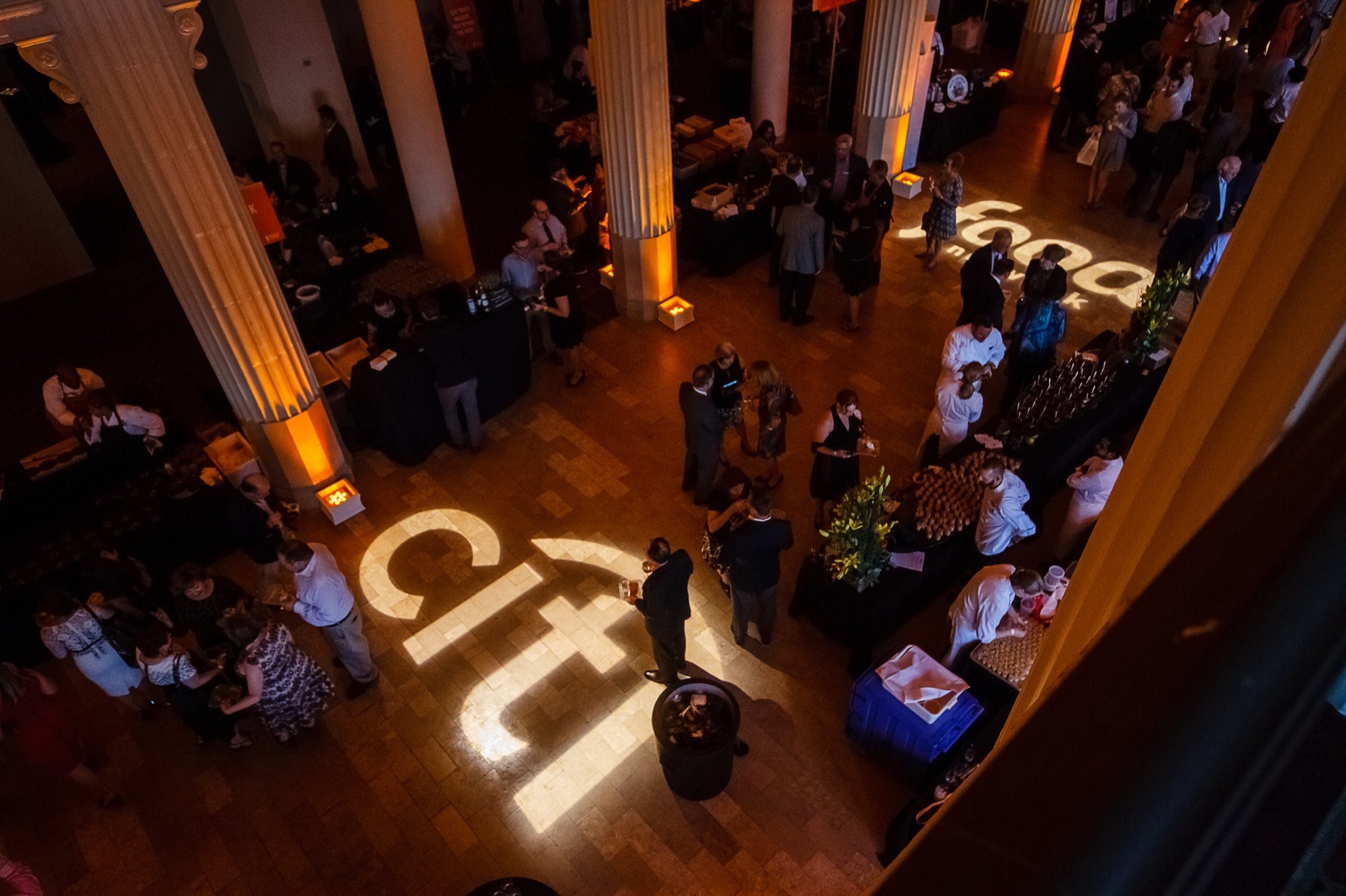 Taste of the Nation sponsor event