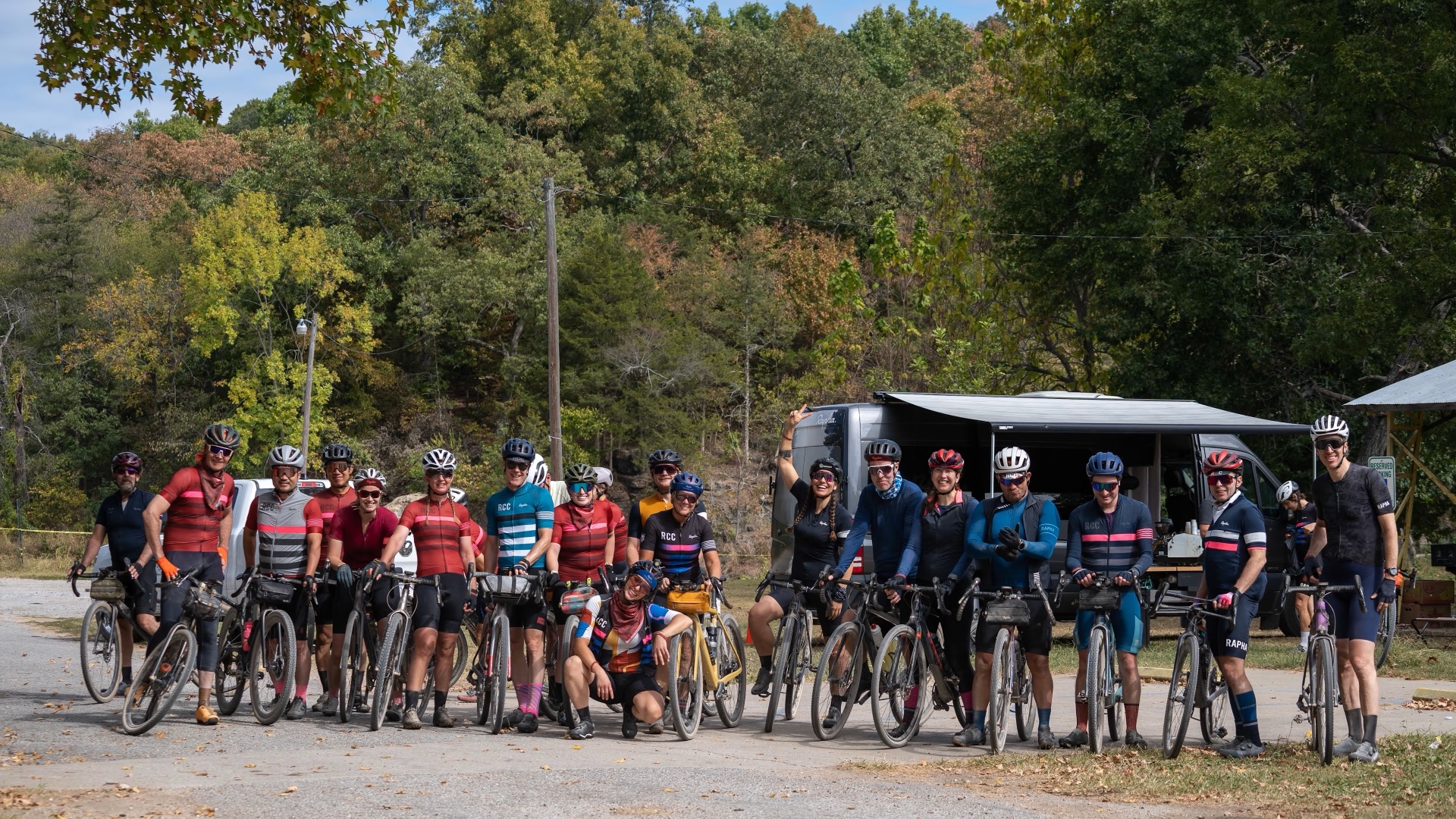 Bentonville, Arkansas cycling destination