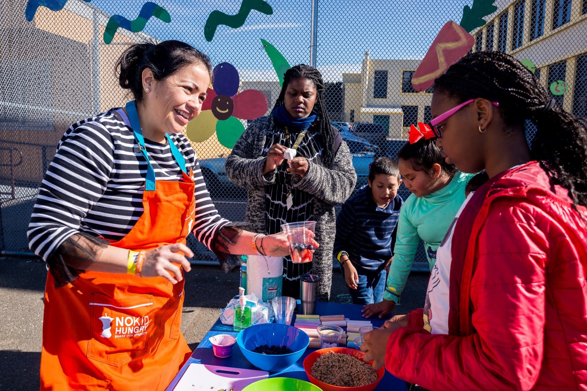 Field trip donor engagement