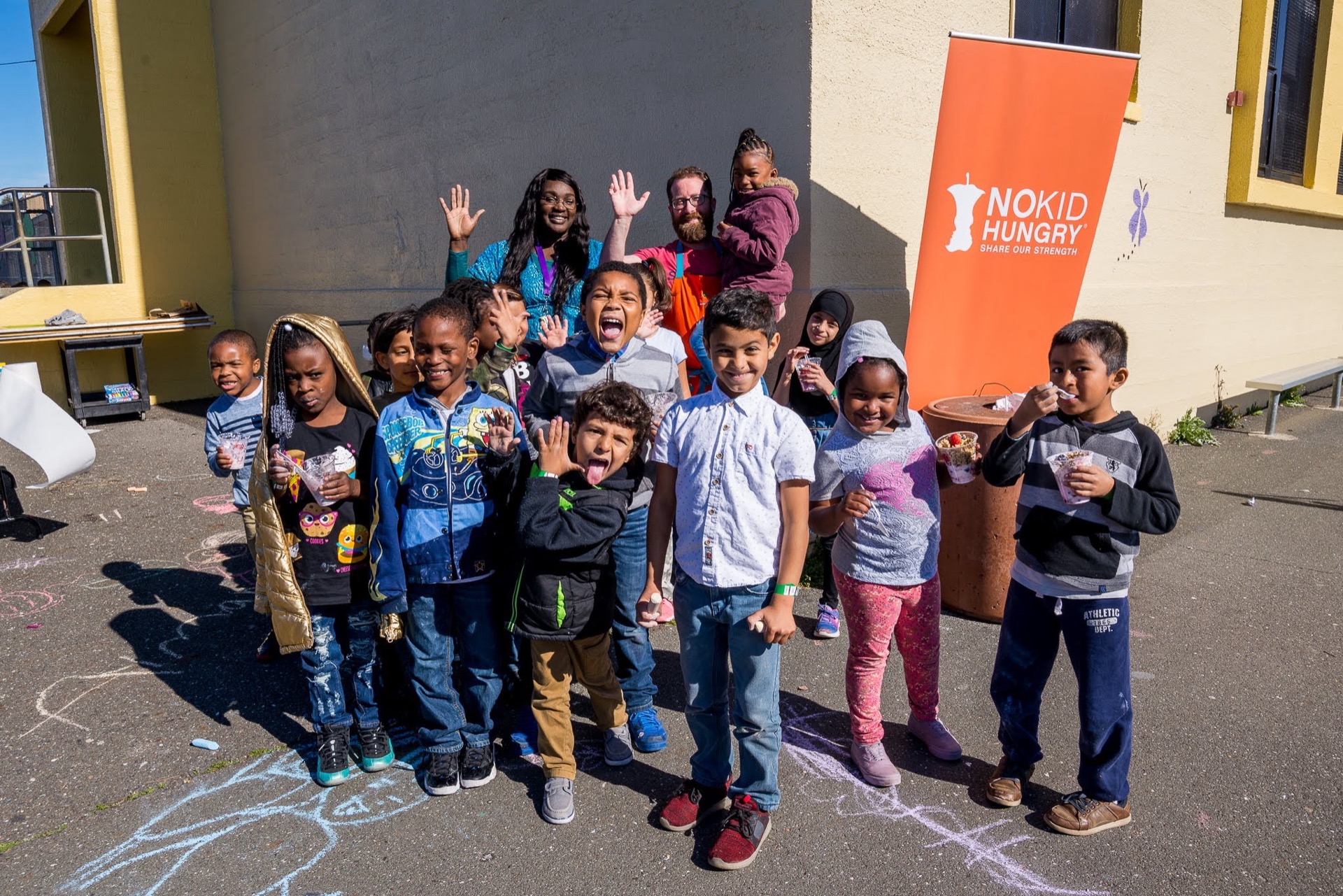 No Kid Hungry impact travel