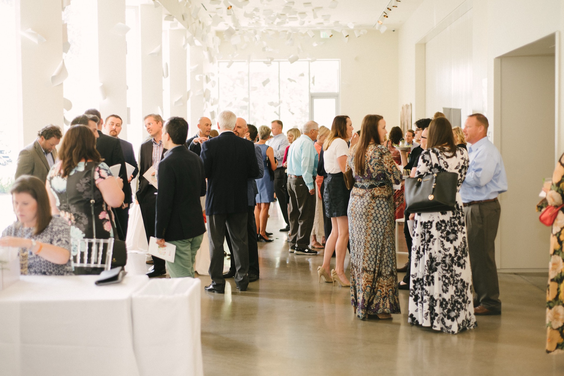 No Kid Hungry event atmosphere