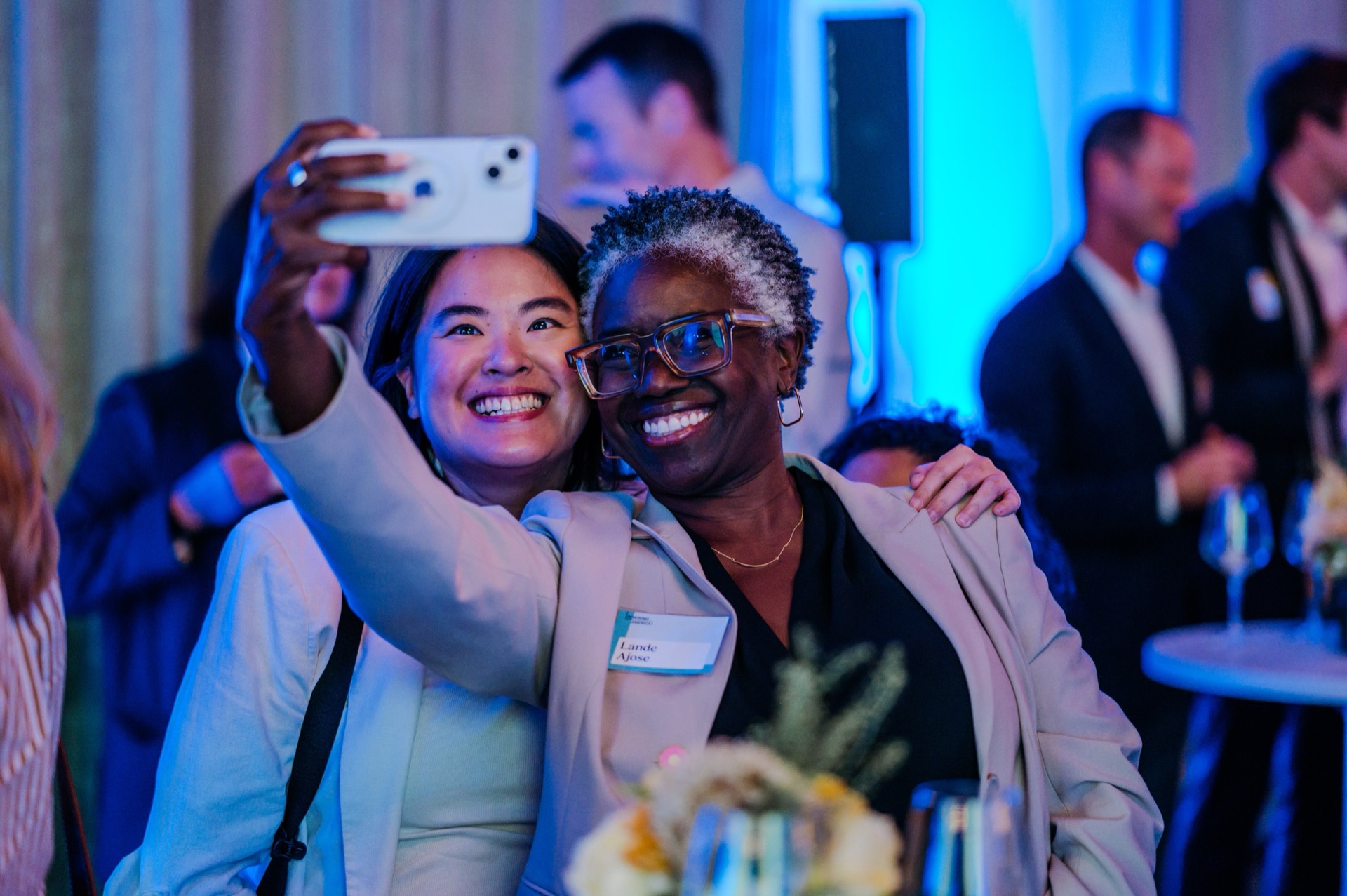 Press event atmosphere