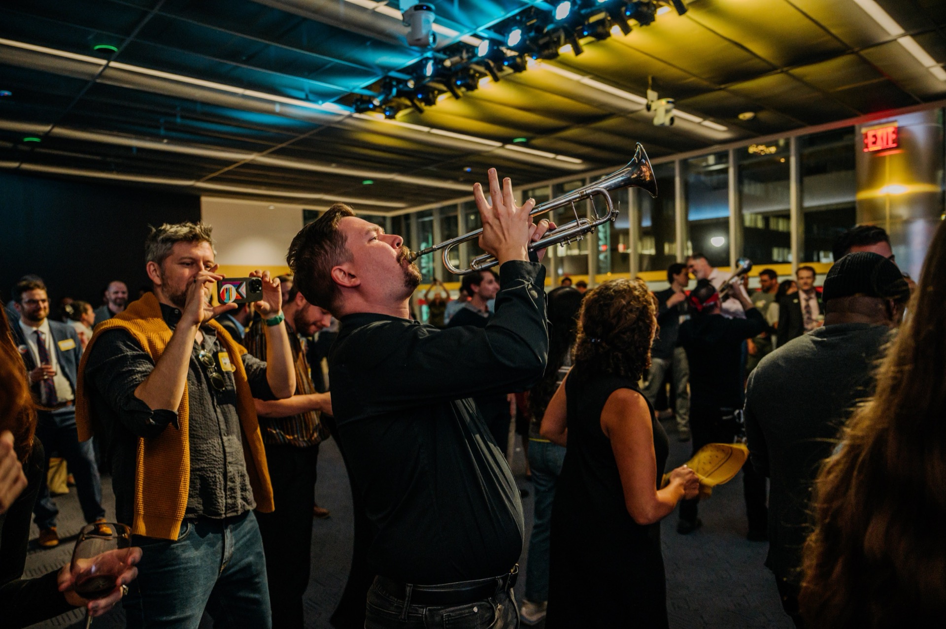 Climate Week NYC gathering