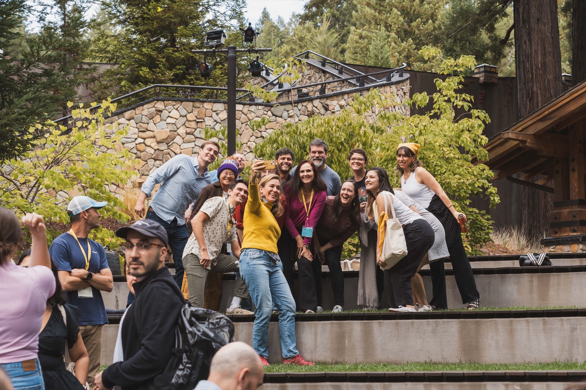 Rewiring America staff retreat